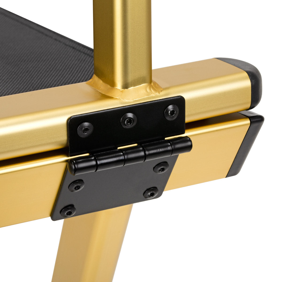 Foldbart Makeup Stol Alu - Guld - Next Cosmeitcs