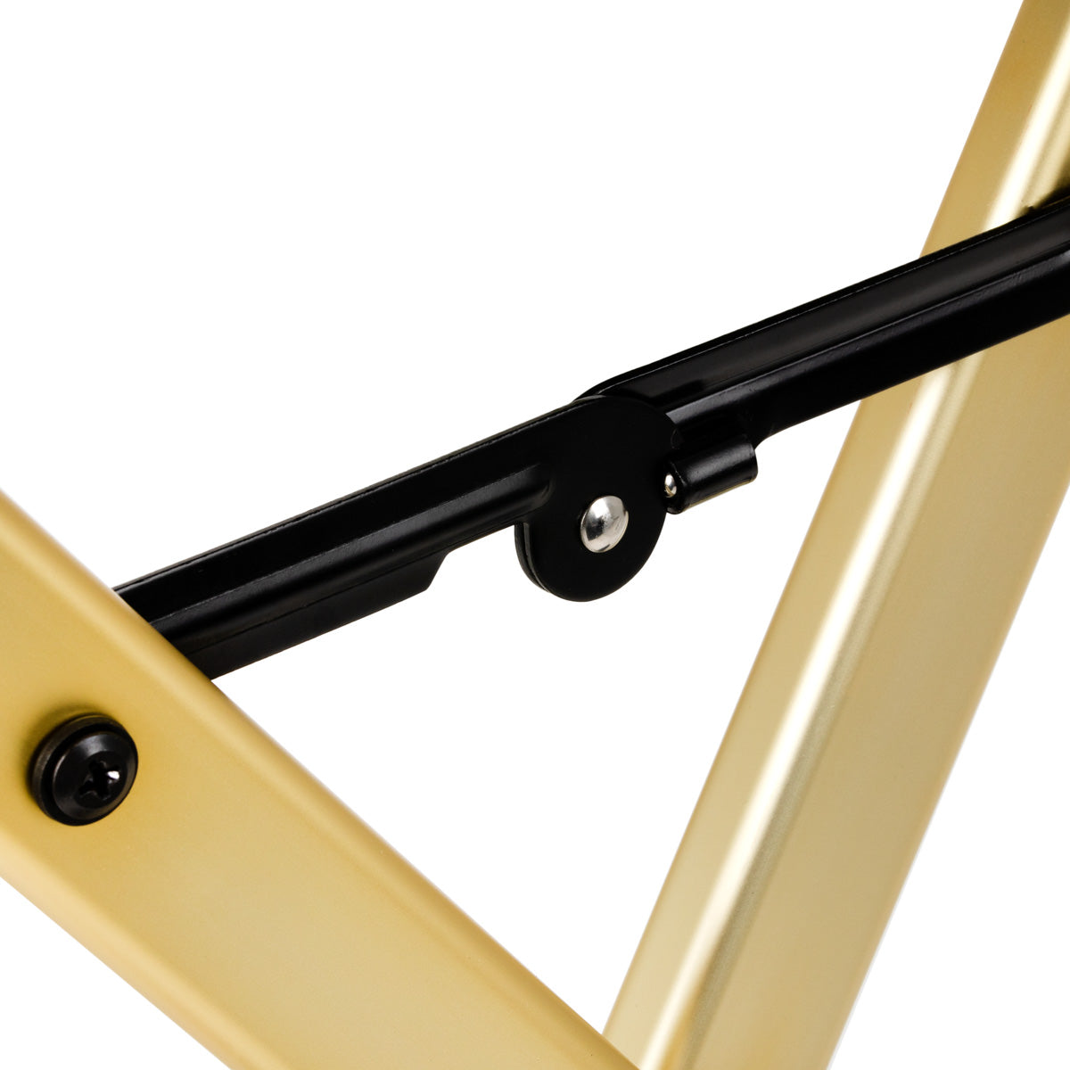 Foldbart Makeup Stol Alu - Guld - Next Cosmeitcs