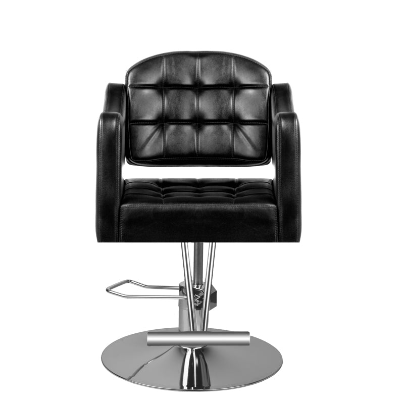 Frisørstol – Hair System 0-90 Sort