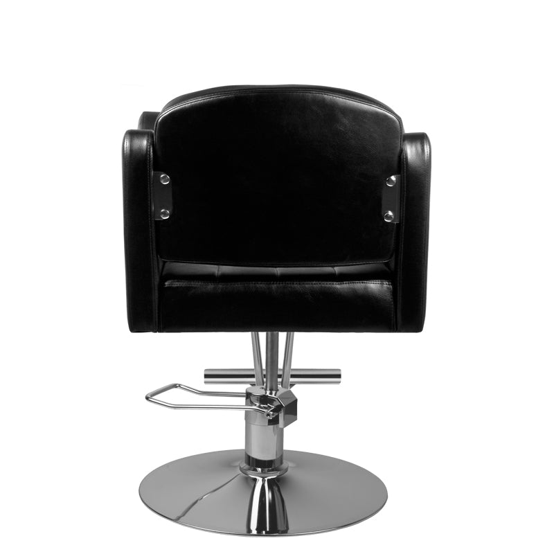 Frisørstol – Hair System 0-90 Sort