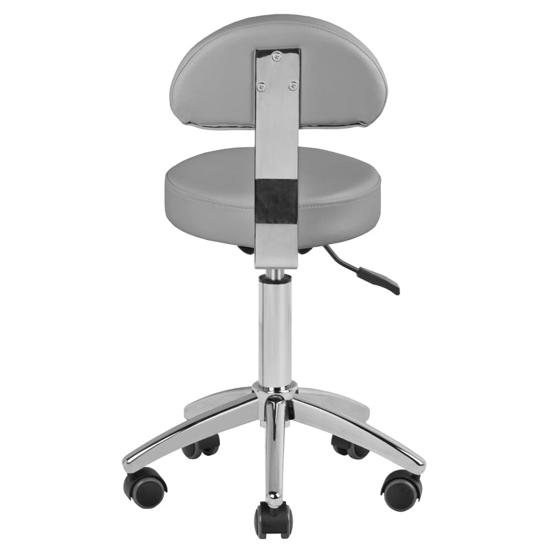 Behandlerstol AM-304 Grå - Next Cosmeitcs
