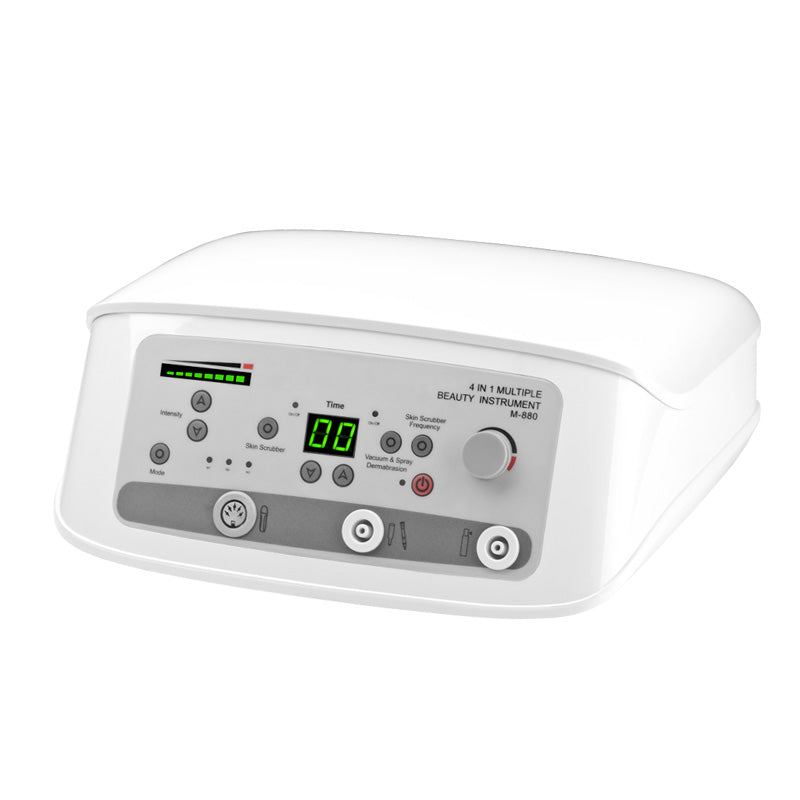 ELEGANTE GREY LINE – 4-i-1 Professionelt Kosmetisk Apparat