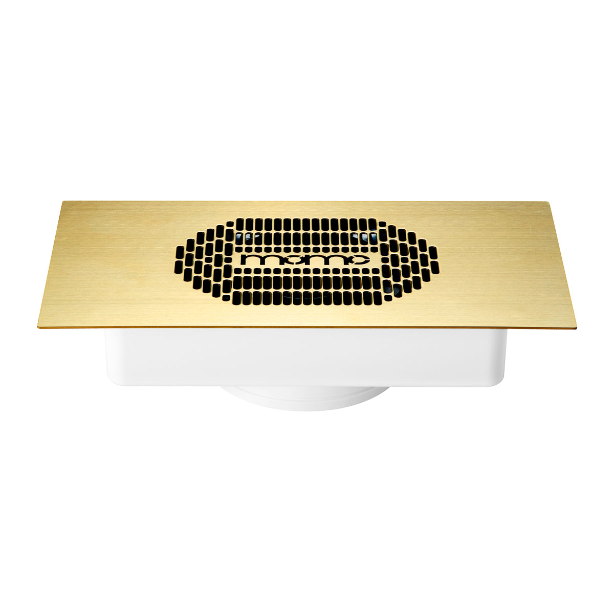 Momo S-41 Einbaustaubsauger, gold