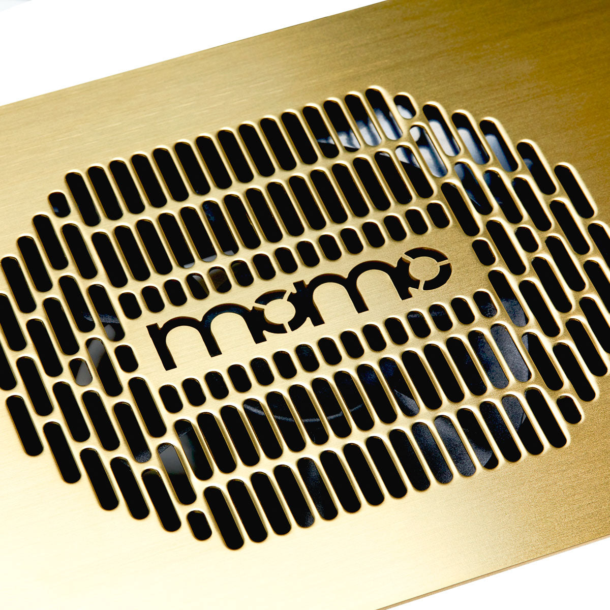 Momo S-41 Einbaustaubsauger, gold