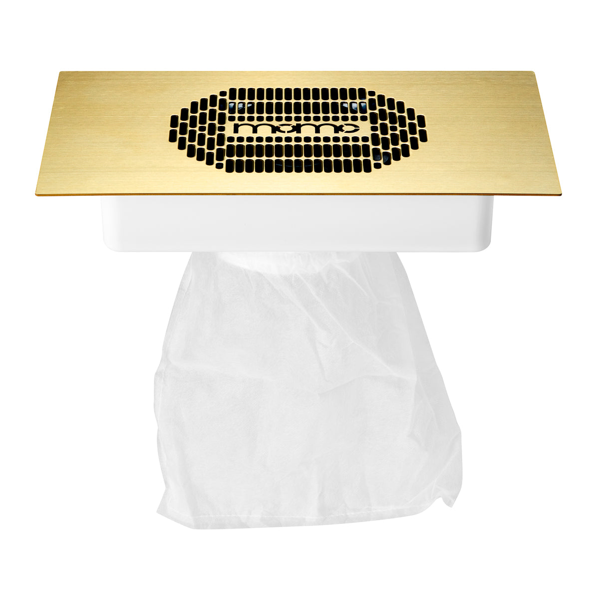Momo S-41 Einbaustaubsauger, gold