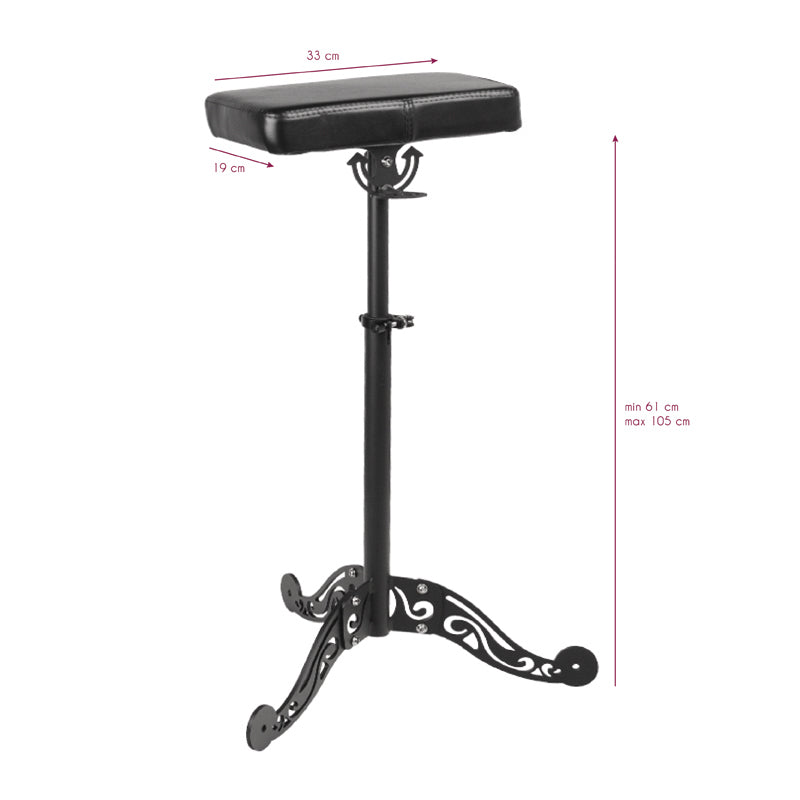 Armstøtte - Tatovering Pro Ink 709 i sort. - Next Cosmeitcs