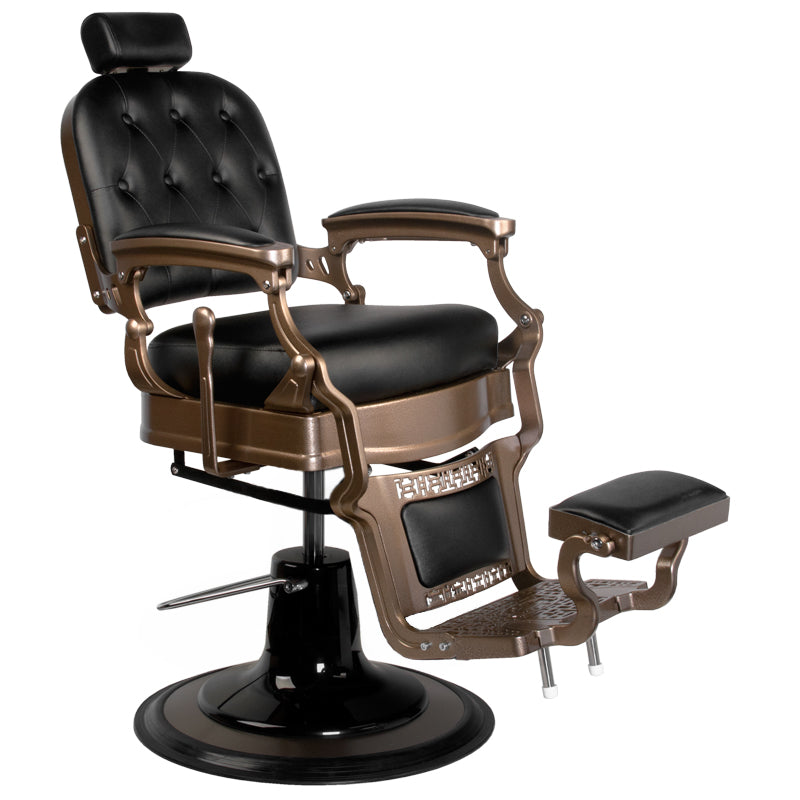 Gabbiano - Frisørstol Old Ernesto, Sort - Next Cosmeitcs