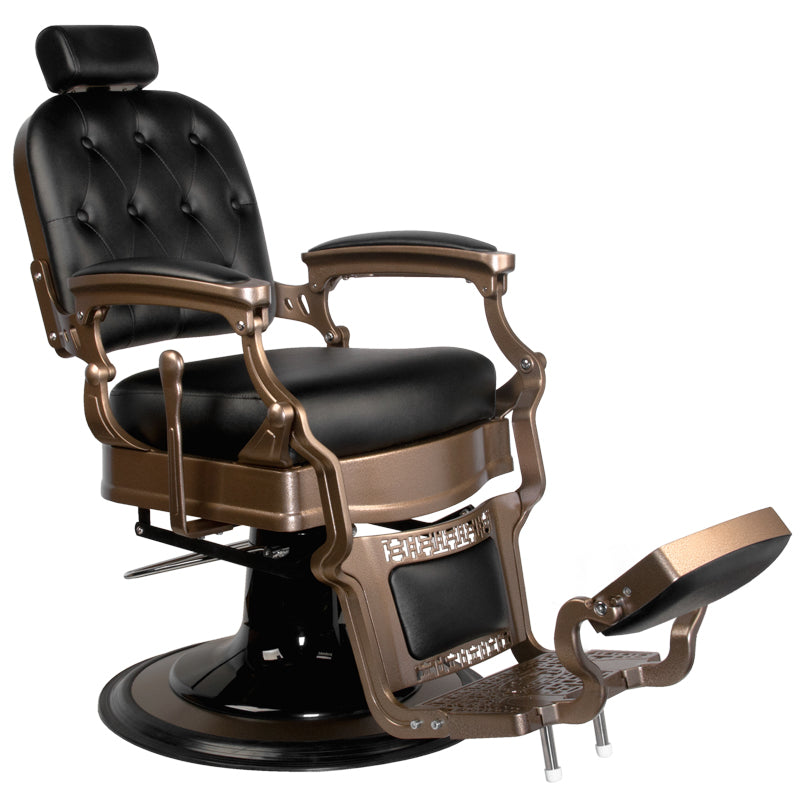Gabbiano - Frisørstol Old Ernesto, Sort - Next Cosmeitcs