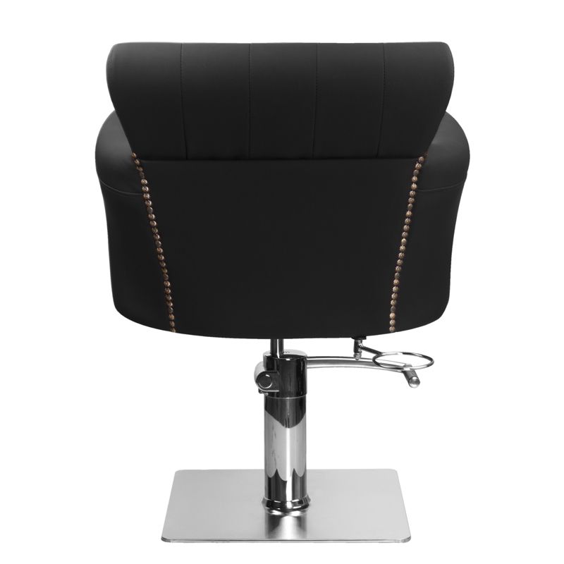 Frisørstol hair system sort