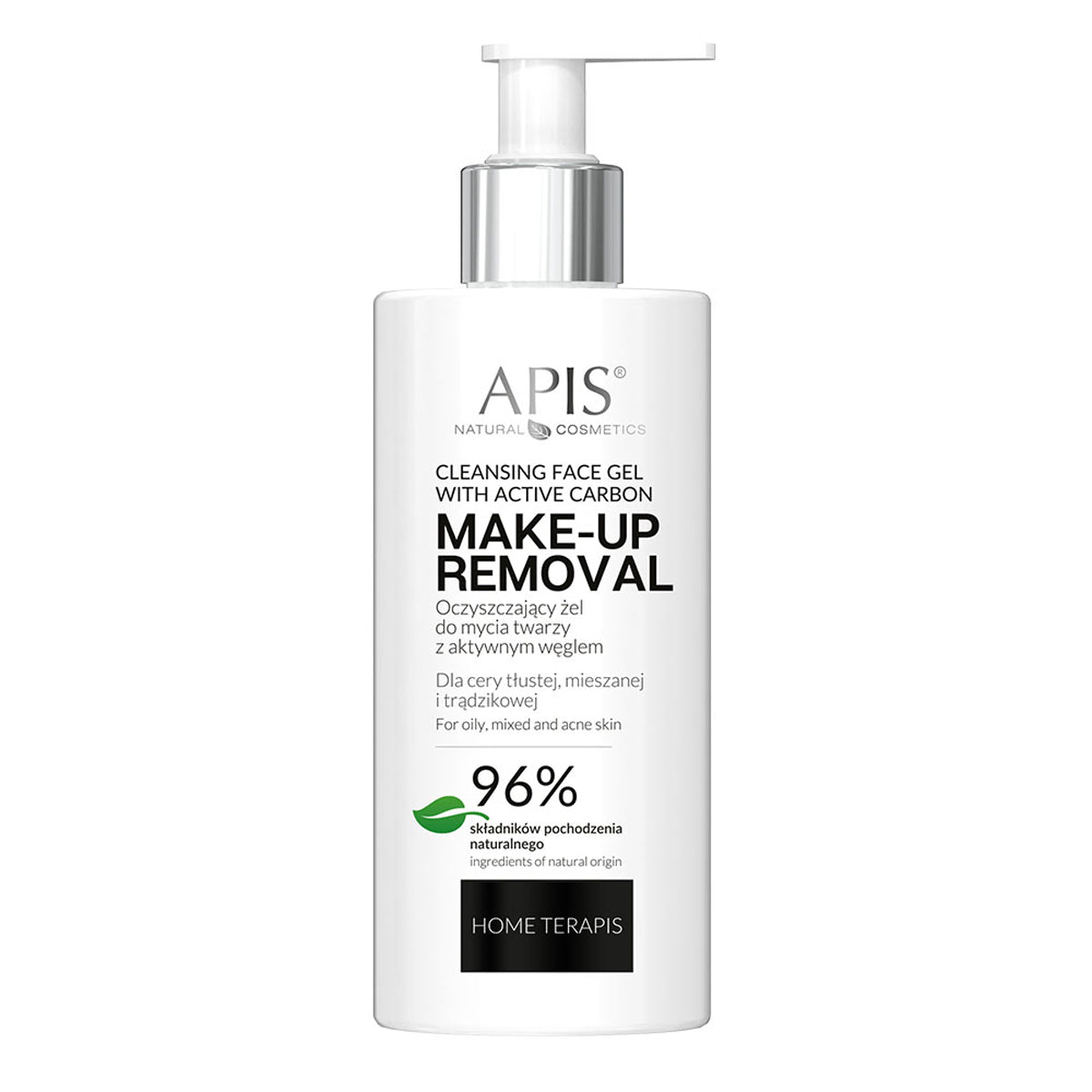 Rensende Ansigtsgel - Aktivt Kul - Next Cosmeitcs