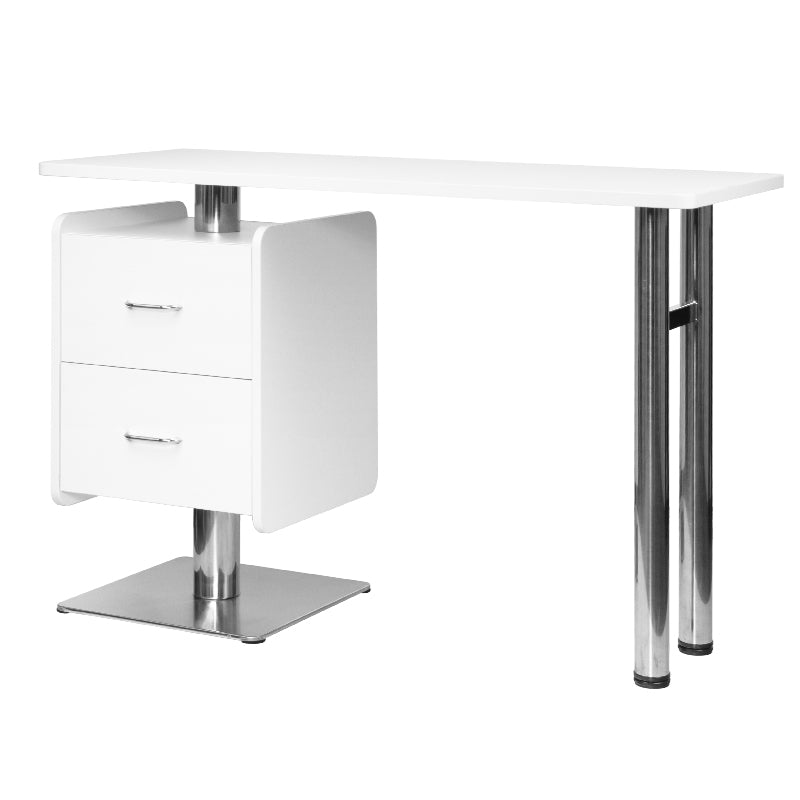 Kosmetisk skrivebord 6543, Hvid - Next Cosmeitcs