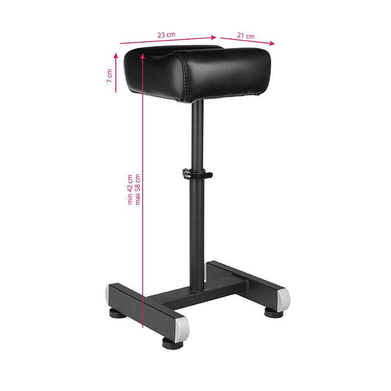 Fodskammel - Pro Ink 711 i sort. - Next Cosmeitcs