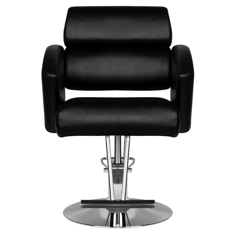 Frisørstol – HS02 Sort