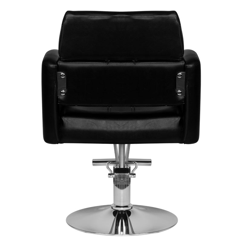 Frisørstol – HS02 Sort