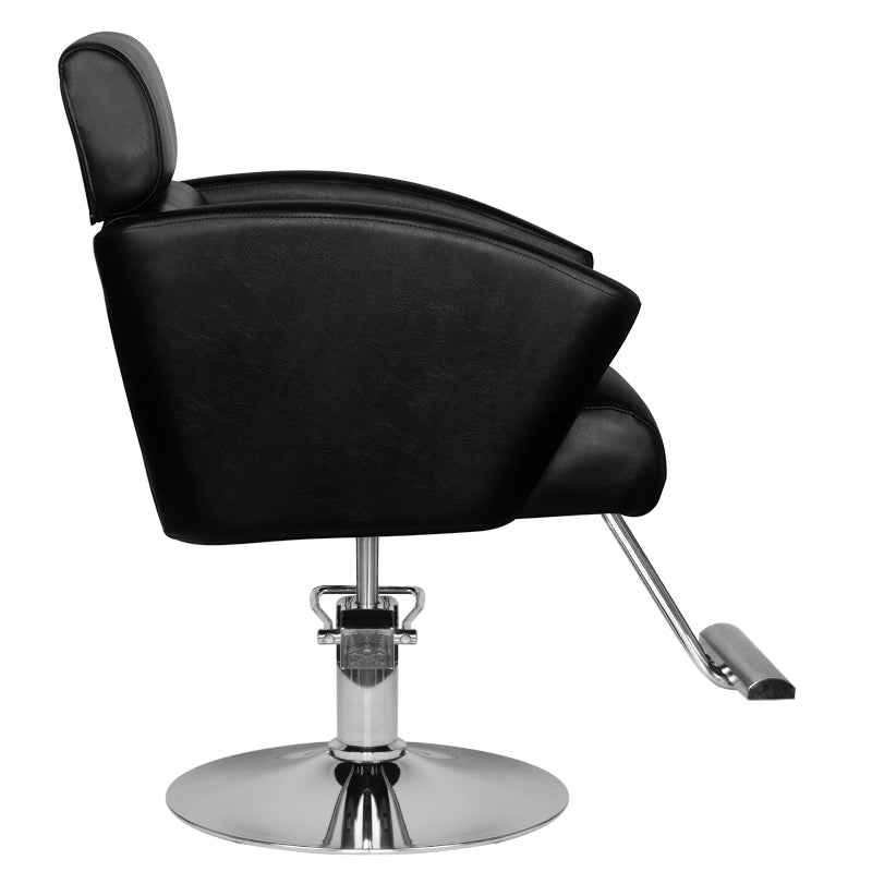 Frisørstol – HS02 Sort