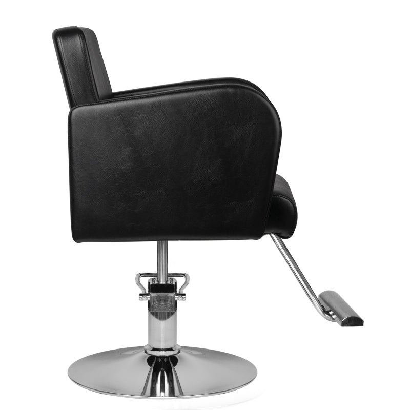 Frisørstol – HS92 Sort