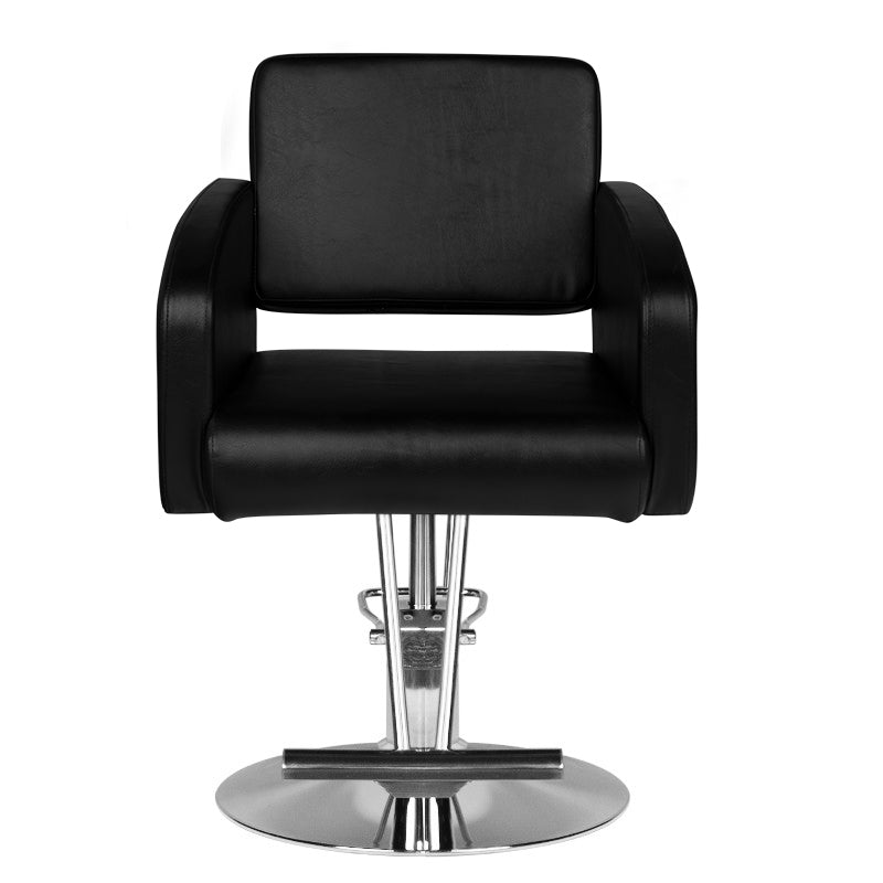 Frisørstol – Hair System HS40 sort