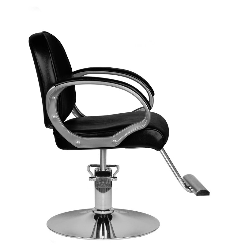 Frisørstol – Hair System HS00 Sort