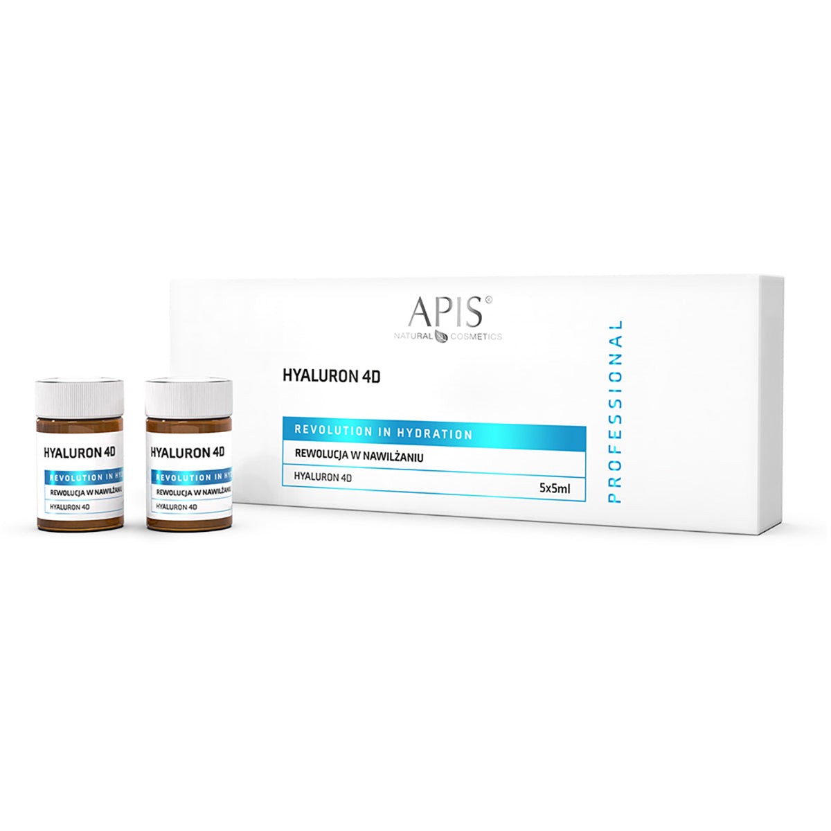 Ampoules - Revolution in hydration hyaluron 4D
