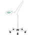 Luplampe S5 med stativ justerbar lysstyrke Hvid - Next Cosmeitcs
