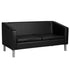 Gabbiano Sofa til Venteværelset BM18003 - Sort - Next Cosmeitcs