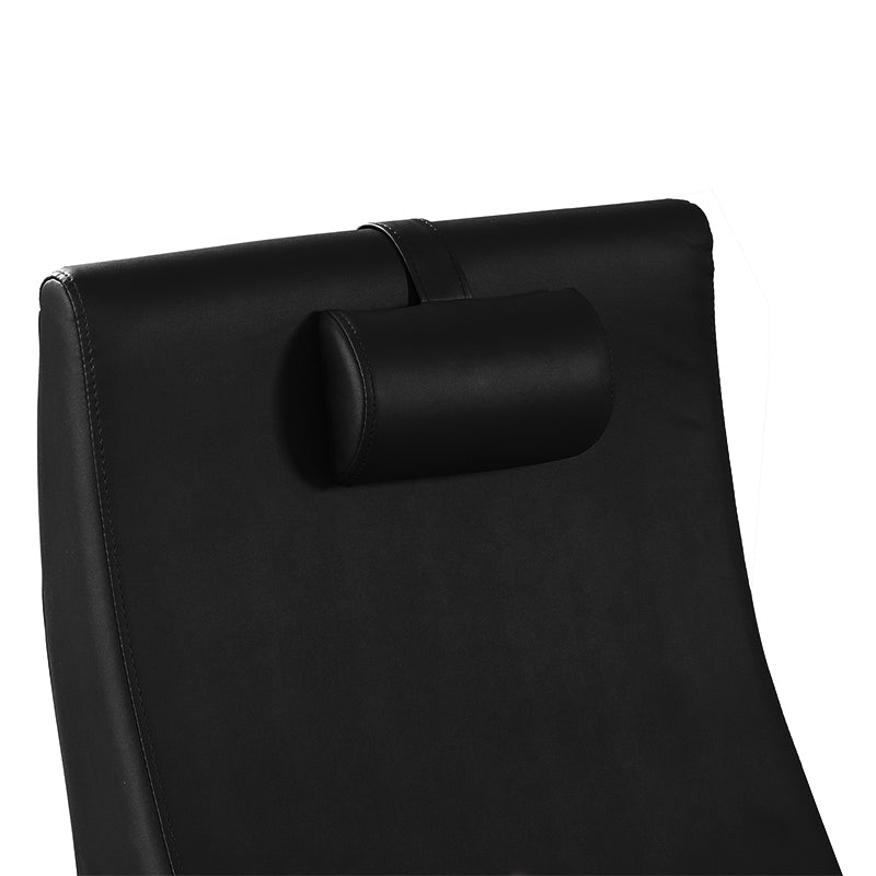 Azzurro 016B pedicure spa stol, sort