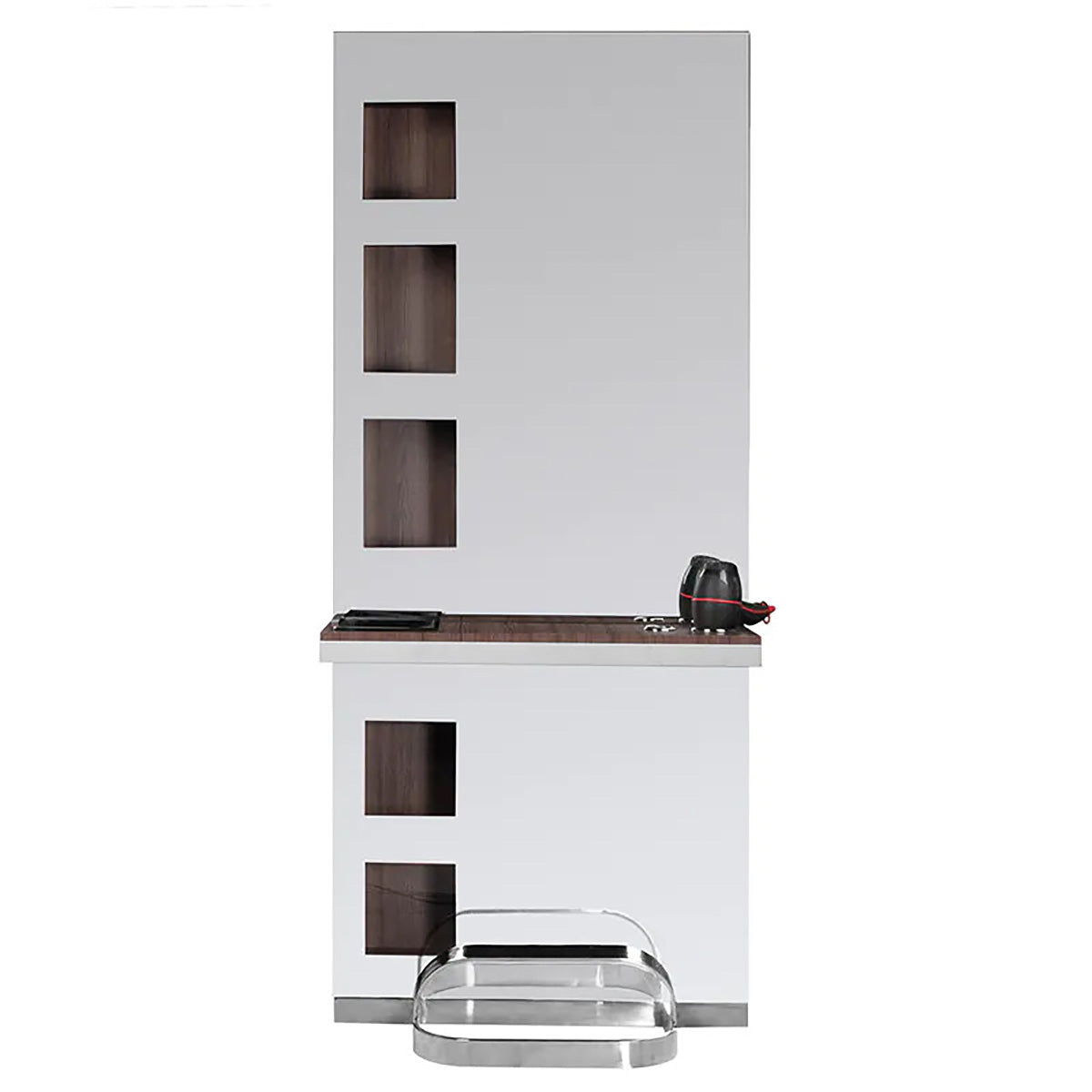 Gabbiano Frisørkonsol B058 - Wenge - Next Cosmeitcs