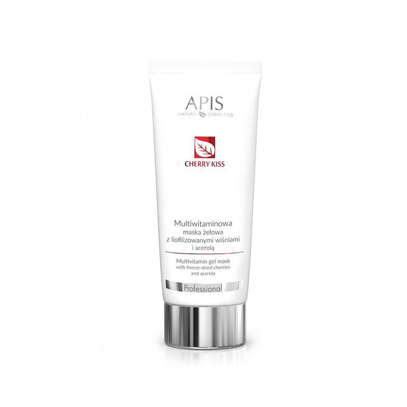 Apis Multivitamin-Gelmaske mit gefriergetrockneten Kirschen und Acerola