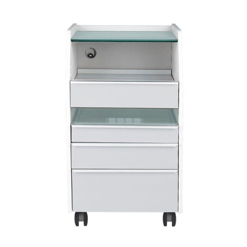 Fodplejeassistent rullebord - 984 grå