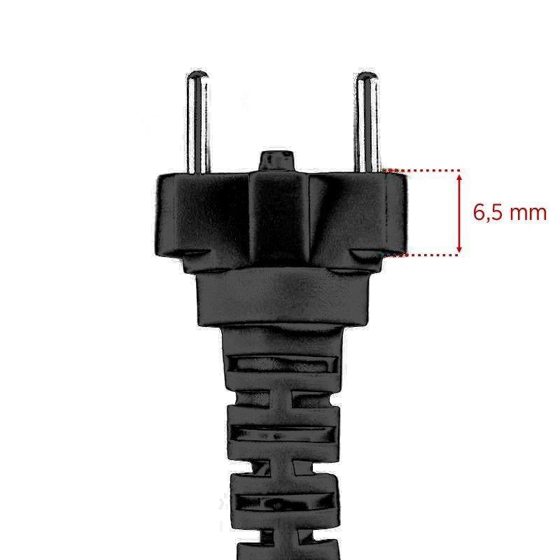 Kabel til neglefilhoved - Saeyang Sort