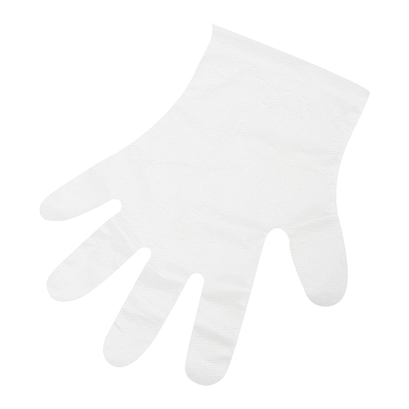 Engangs foliehandsker 100 stk 6 g 26 x 24 standard