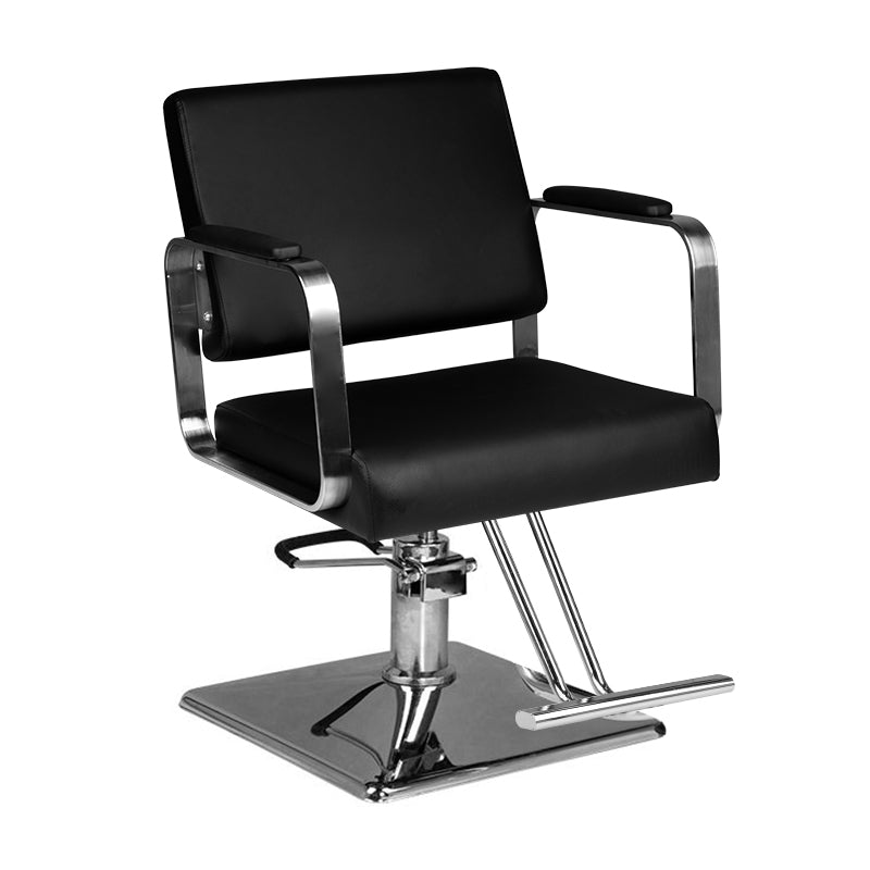 Frisørstol - HS202 Sort