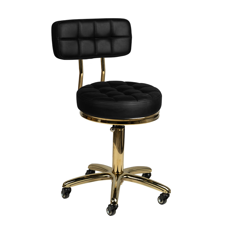 Kosmetik taburet - Sort AM-961
