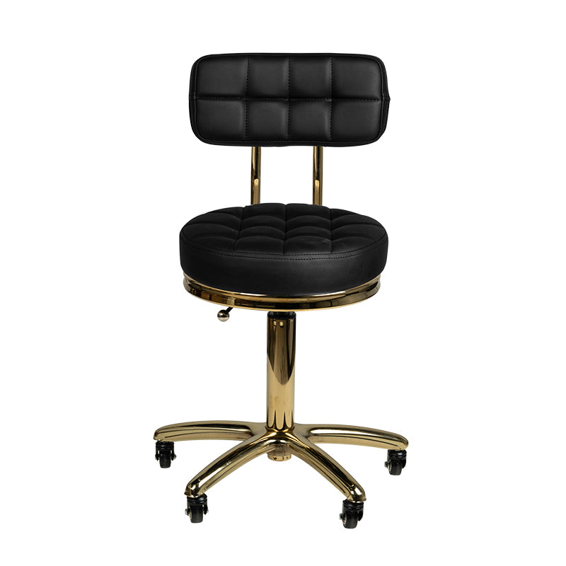 Kosmetik taburet - Sort AM-961