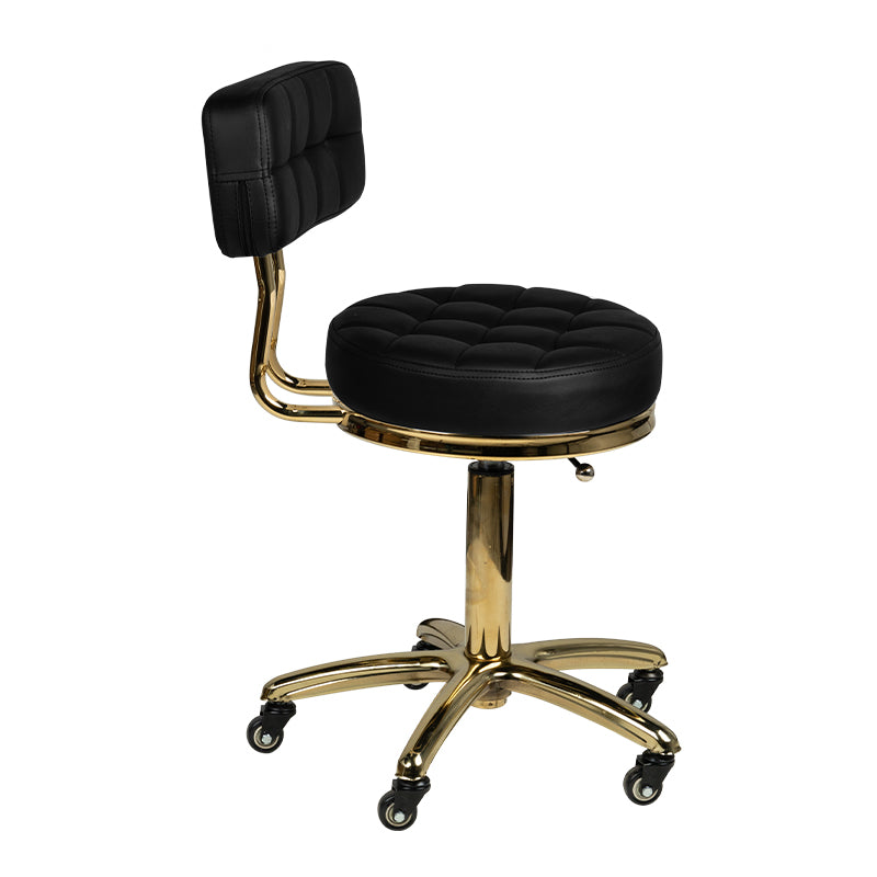 Kosmetik taburet - Sort AM-961