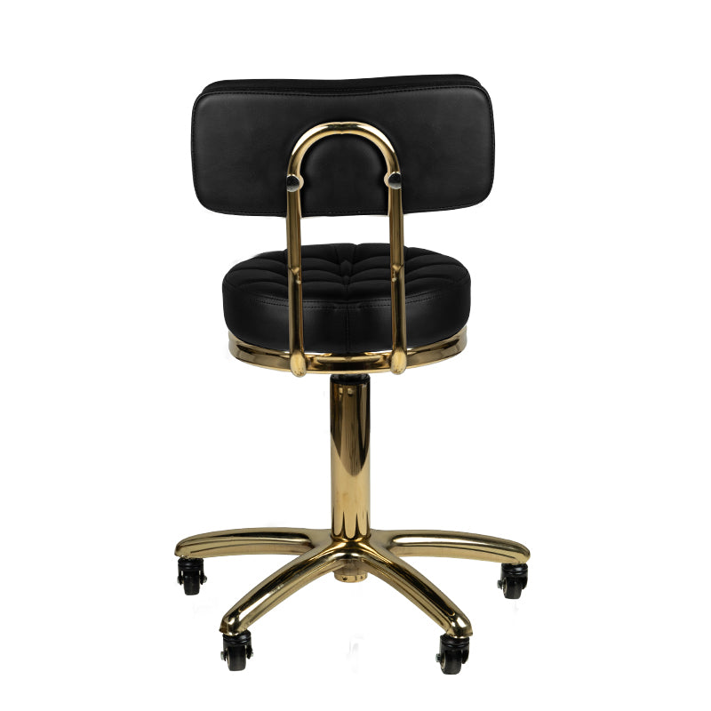 Kosmetik taburet - Sort AM-961