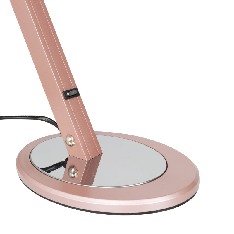 All4light - Bordlampe Slim LED i Roseguld - Next Cosmeitcs