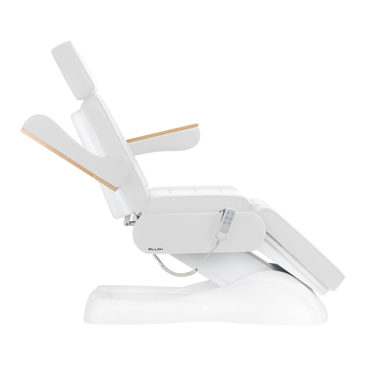 Elektrisk Kosmetik Briks SILLON Lux 273b med 3 motorer, Hvid