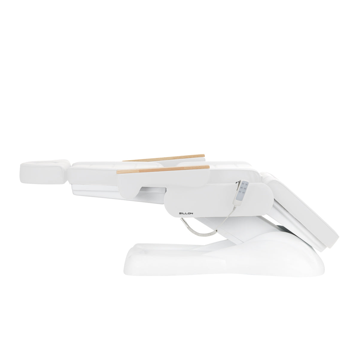 Elektrisk Kosmetik Briks SILLON Lux 273b med 3 motorer, Hvid