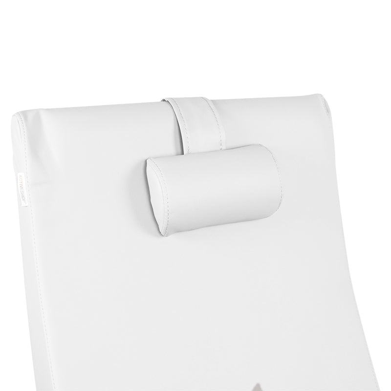 Azzurro 016B pedicure spa stol, hvid