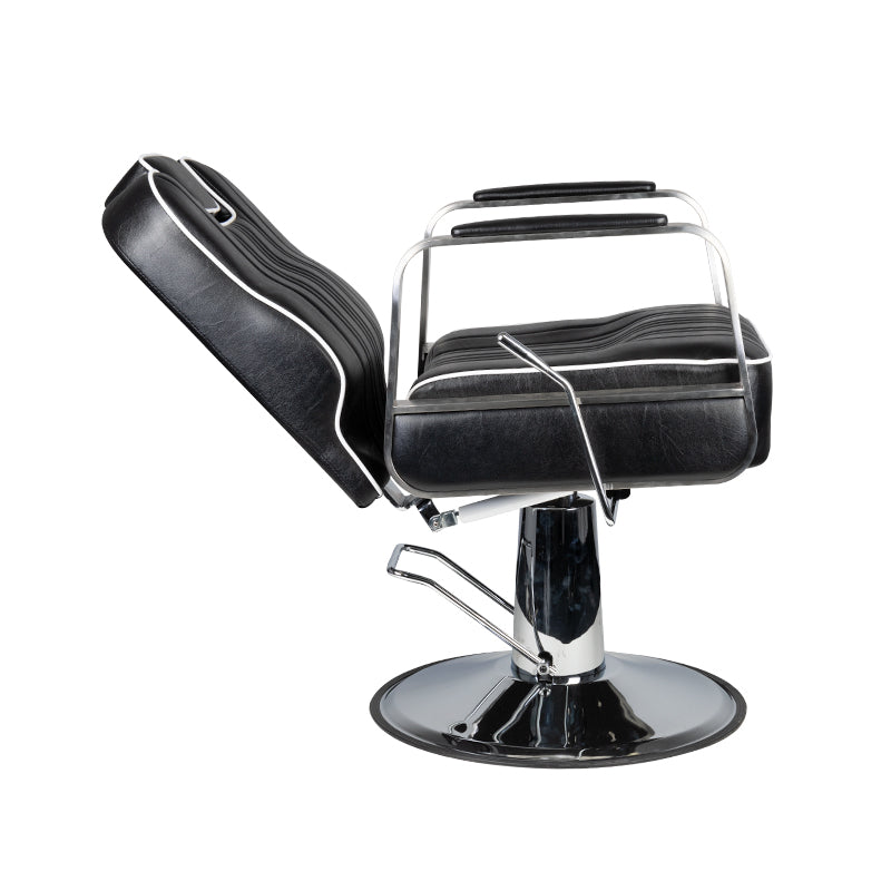 Gabbiano - Frisørstol Matteo, Sort - Next Cosmeitcs