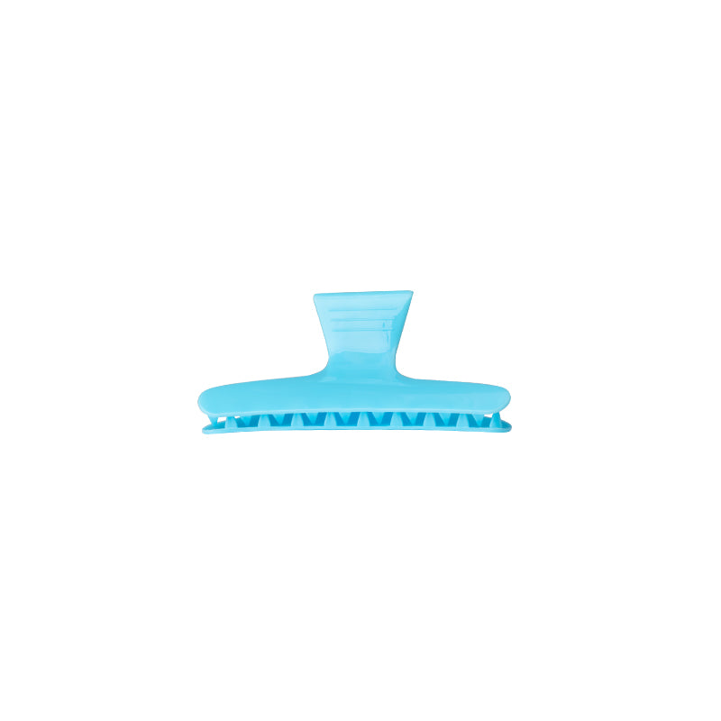 frisørklemmer E-47 12 stk, 8,2 cm, bland farve