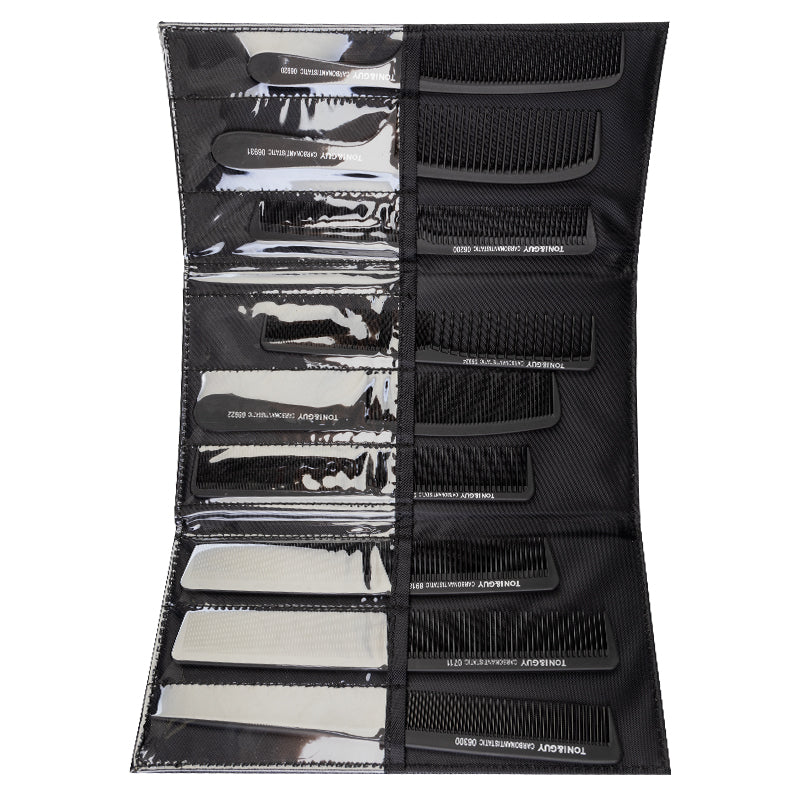 Toni&Guy Carbon N-20 Kamsæt 9 stk. - Next Cosmeitcs