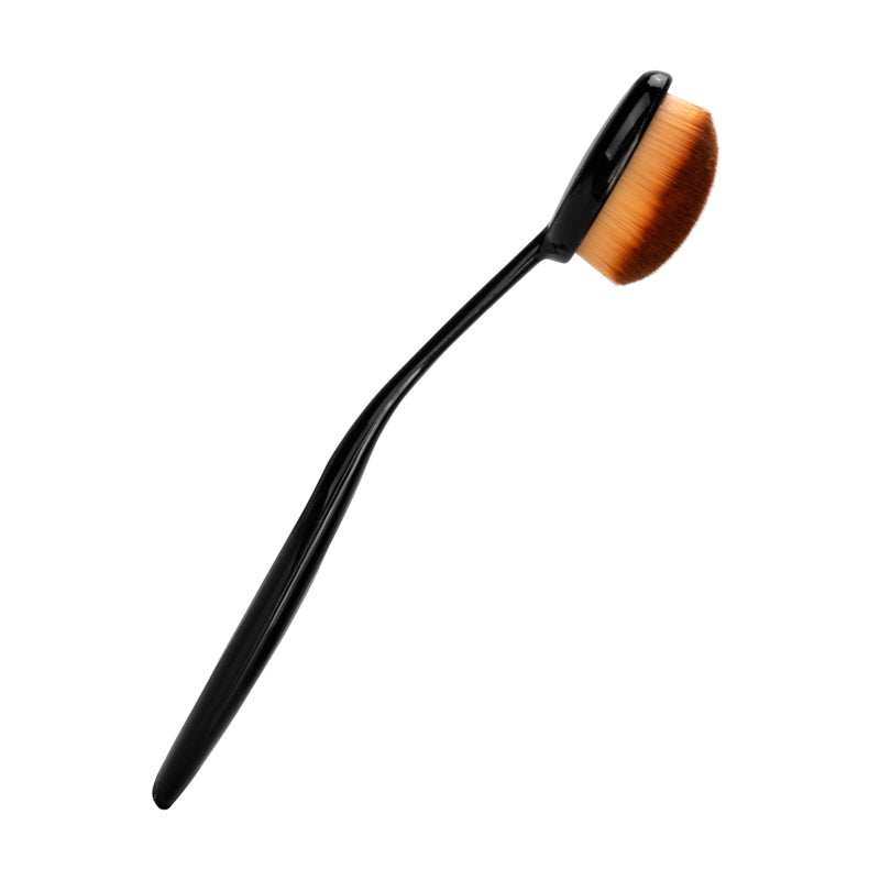 Oval makeupbørste - Next Cosmeitcs