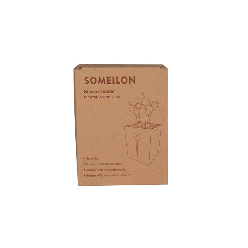 Sølv frisør sakseholder - Next Cosmeitcs