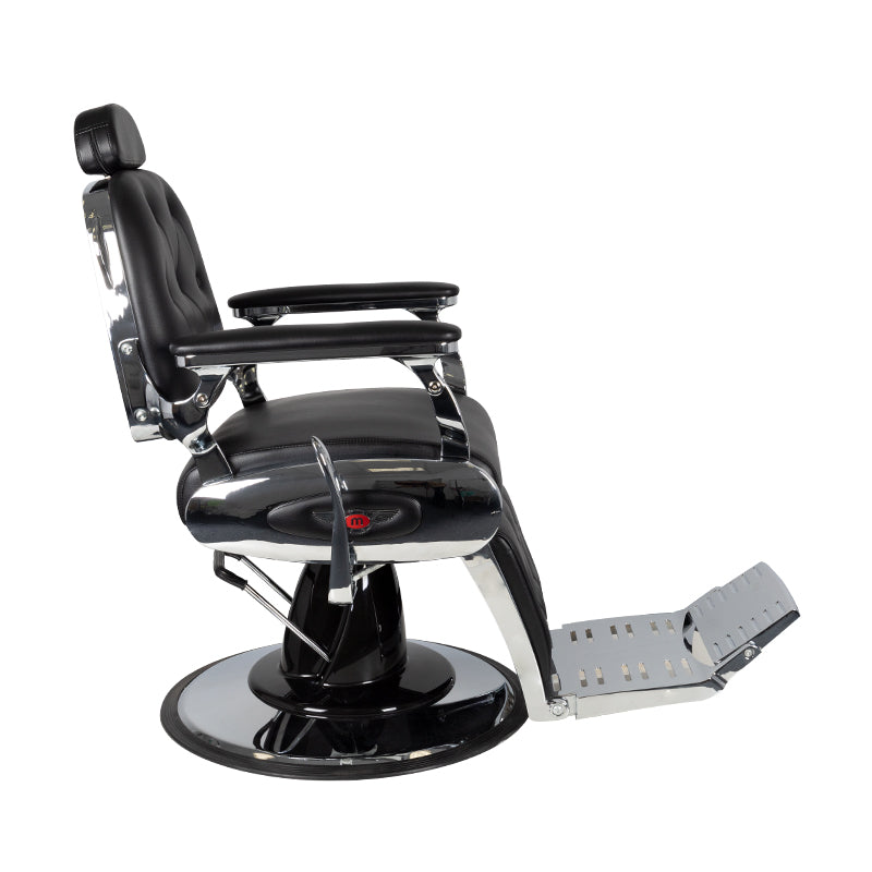 Gabbiano - Barberstol Pietro Sort - Next Cosmeitcs