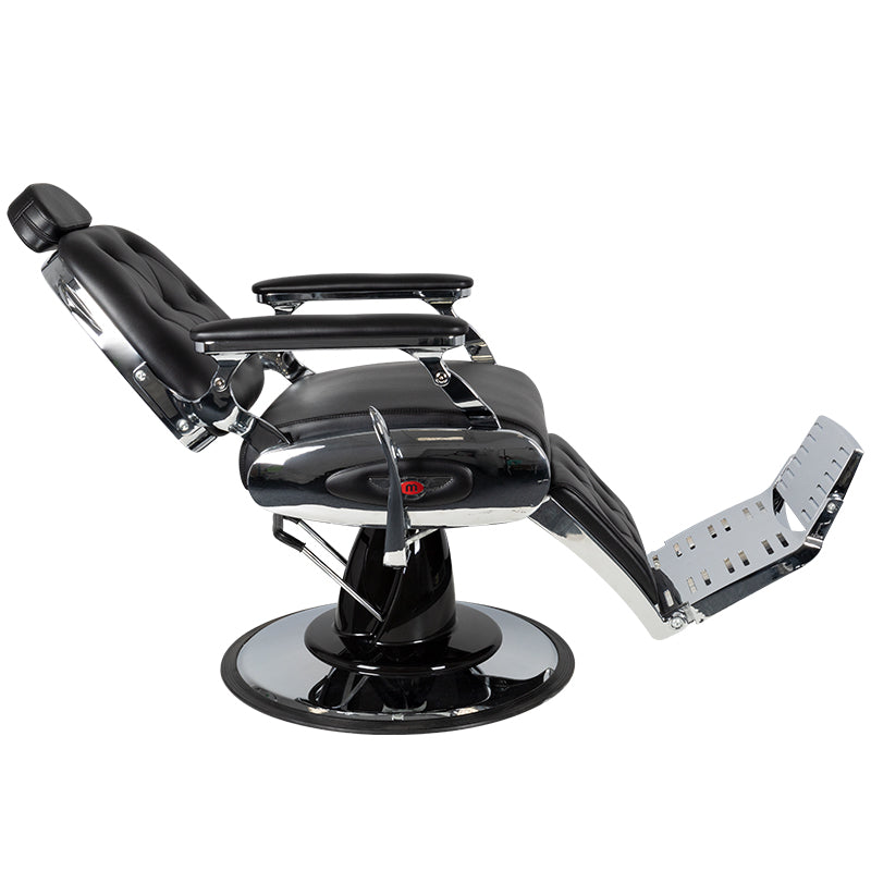 Gabbiano - Barberstol Pietro Sort - Next Cosmeitcs