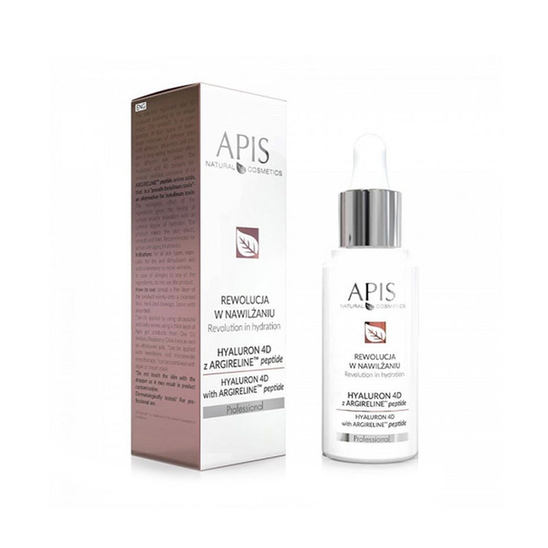 Hyaluron 4D z Argireline TM Peptydami - Next Cosmeitcs