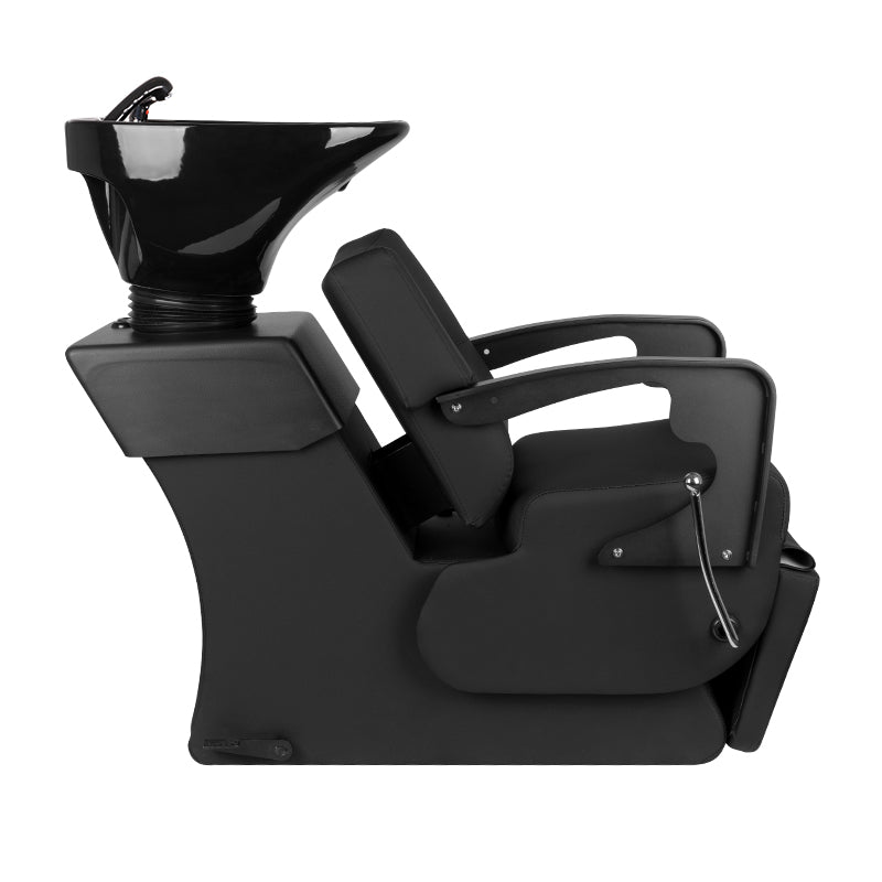 Gabbiano - Vaskestol C37 Sort, Justerbar - Next Cosmeitcs