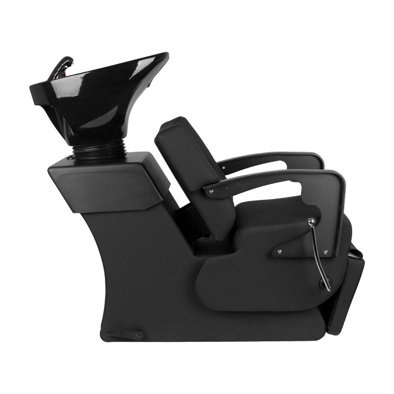 Gabbiano - Vaskestol C37 Sort, Justerbar - Next Cosmeitcs